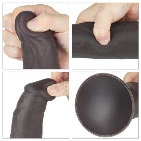 9.0'' Dual Layered Platinum Silicone Rotator 9.0'' Dual Layered Platinum Silicone Rotator