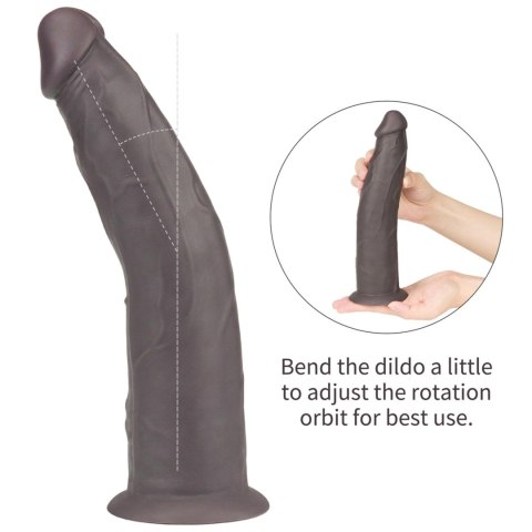 9.0'' Dual Layered Platinum Silicone Rotator 9.0'' Dual Layered Platinum Silicone Rotator