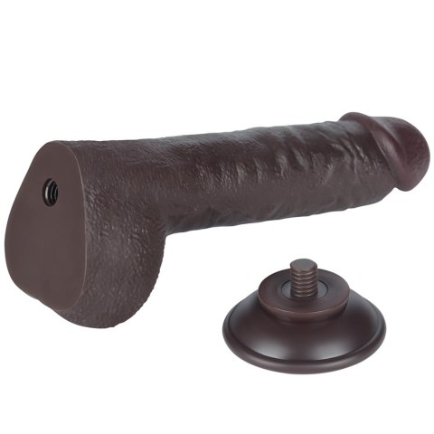 9.5'' Sliding Skin Dual Layer Dong Black 9.5'' Sliding Skin Dual Layer Dong Black