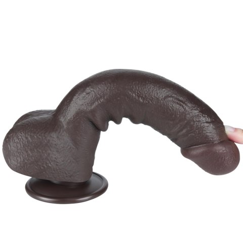 9.5'' Sliding Skin Dual Layer Dong Black 9.5'' Sliding Skin Dual Layer Dong Black
