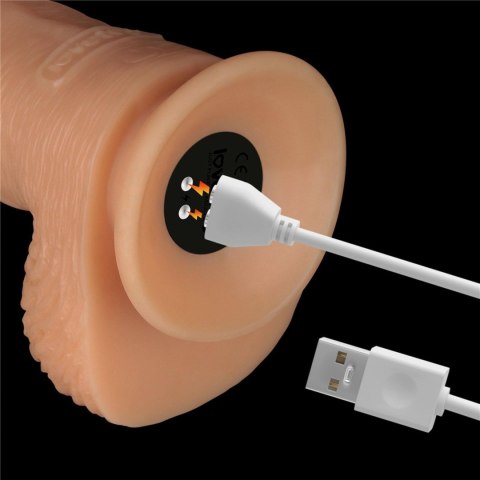 9.5'' Vibrating Power Basics Cock 9.5'' Vibrating Power Basics Cock