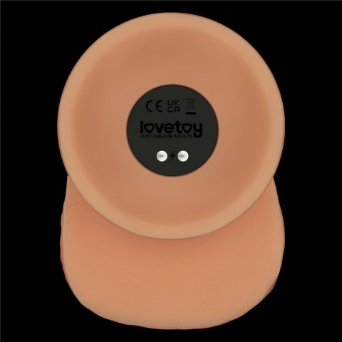9.5'' Vibrating Power Basics Cock 9.5'' Vibrating Power Basics Cock