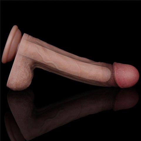 9'' Dual Layered Silicone Cock 9'' Dual Layered Silicone Cock