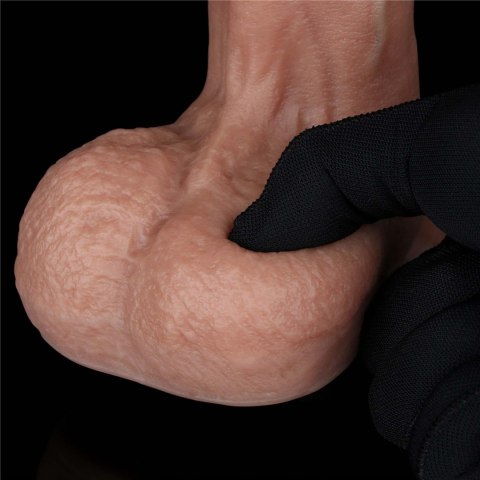 9'' Dual Layered Silicone Cock 9'' Dual Layered Silicone Cock