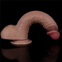 9'' Dual Layered Silicone Cock