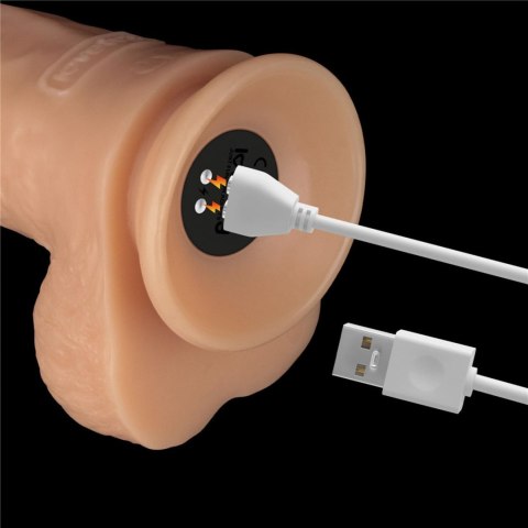 9'' Vibrating Power Basics Cock 9'' Vibrating Power Basics Cock