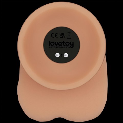 9'' Vibrating Power Basics Cock 9'' Vibrating Power Basics Cock
