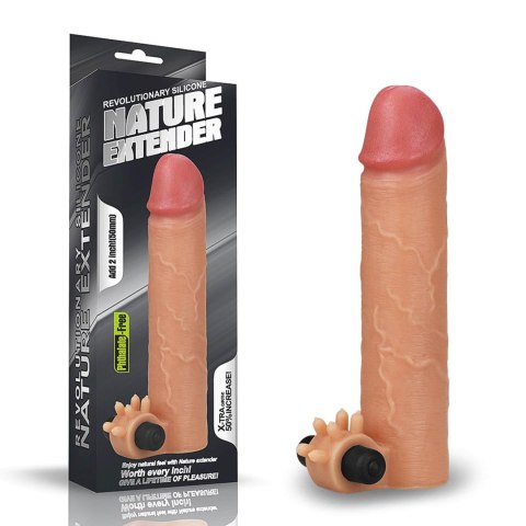 Add 2" Vibrating
Silicone Extender Add 2" Vibrating
Silicone Extender