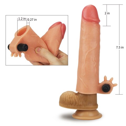 Add 2" Vibrating
Silicone Extender Add 2" Vibrating
Silicone Extender