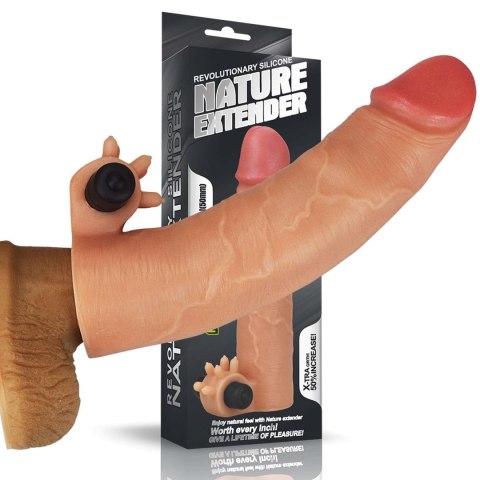 Add 2" Vibrating
Silicone Extender Add 2" Vibrating
Silicone Extender