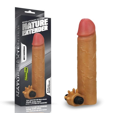 Add 2" Vibrating
Silicone Extender Add 2" Vibrating
Silicone Extender