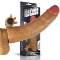 Add 2" Vibrating
Silicone Extender