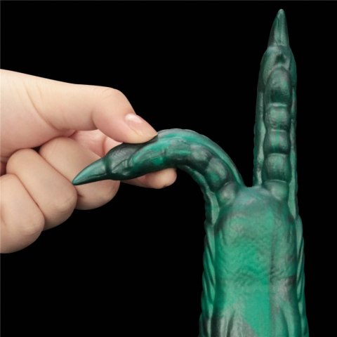 Savage Charm Double-Claw Vibrating Silicone Dildo Savage Charm Double-Claw Vibrating Silicone Dildo