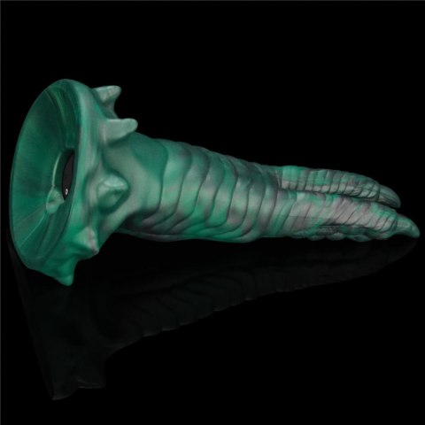 Savage Charm Double-Claw Vibrating Silicone Dildo Savage Charm Double-Claw Vibrating Silicone Dildo