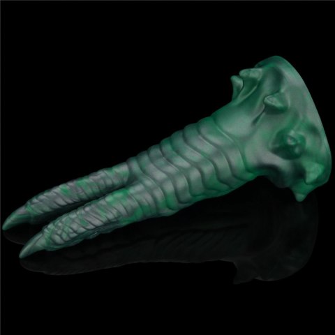 Savage Charm Double-Claw Vibrating Silicone Dildo Savage Charm Double-Claw Vibrating Silicone Dildo
