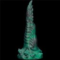 Savage Charm Double-Claw Vibrating Silicone Dildo
