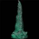 Savage Charm Double-Claw Vibrating Silicone Dildo