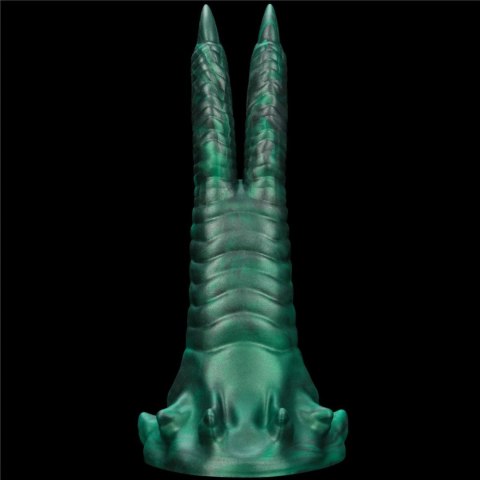 Savage Charm Double-Claw Vibrating Silicone Dildo Savage Charm Double-Claw Vibrating Silicone Dildo