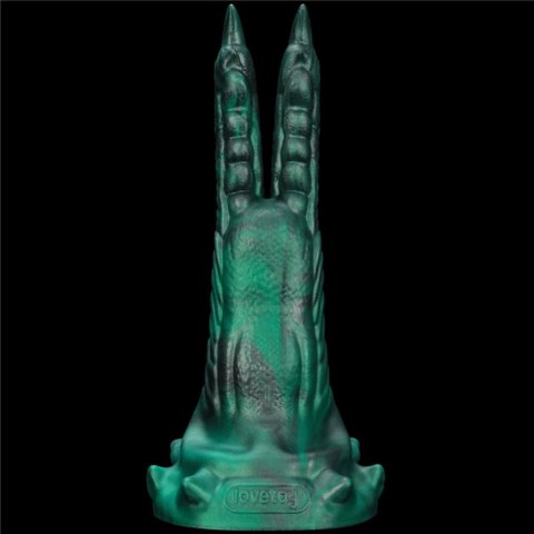 Savage Charm Double-Claw Vibrating Silicone Dildo Savage Charm Double-Claw Vibrating Silicone Dildo