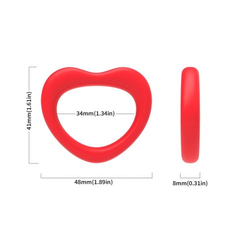 Pierścień erekcyjny Sweetheart