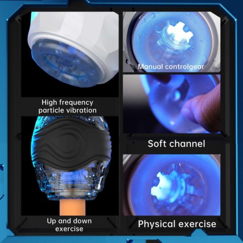 VIBRATING BALL MALE STROKER VIBRATING BALL MALE STROKER