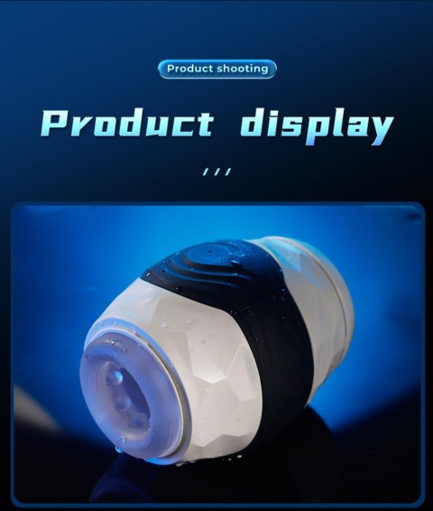 VIBRATING BALL MALE STROKER VIBRATING BALL MALE STROKER