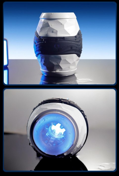 VIBRATING BALL MALE STROKER VIBRATING BALL MALE STROKER