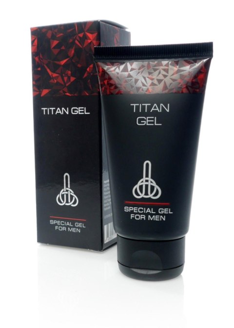 Żel/sprej-Titan GEL 50ml.( ORGINAL ) Żel/sprej-Titan GEL 50ml.( ORGINAL )