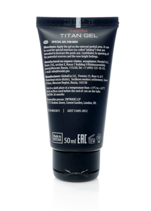 Żel/sprej-Titan GEL 50ml.( ORGINAL ) Żel/sprej-Titan GEL 50ml.( ORGINAL )