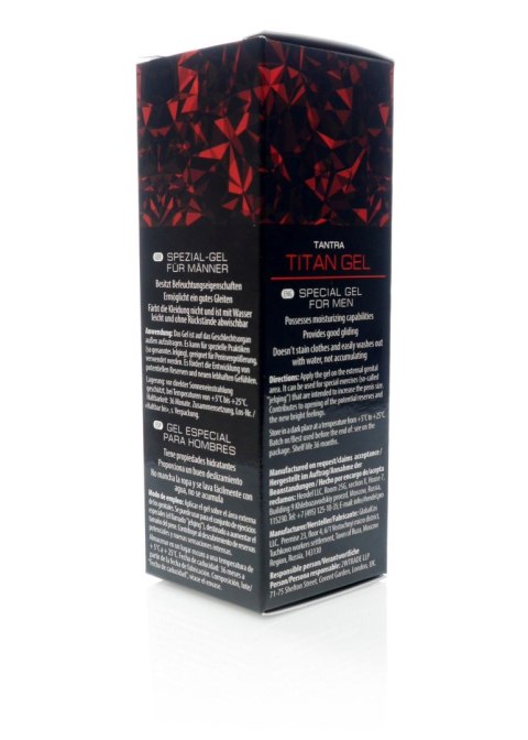 Żel/sprej-Titan GEL 50ml.( ORGINAL ) Żel/sprej-Titan GEL 50ml.( ORGINAL )