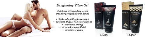 Żel/sprej-Titan GEL 50ml.( ORGINAL ) Żel/sprej-Titan GEL 50ml.( ORGINAL )