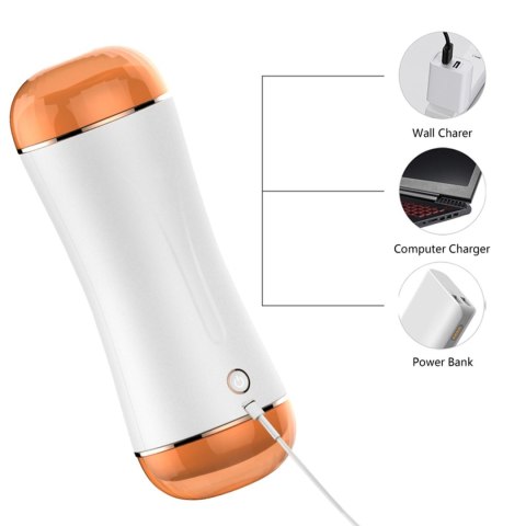 Podwójny Masturbator - 10 funkcji wibracji