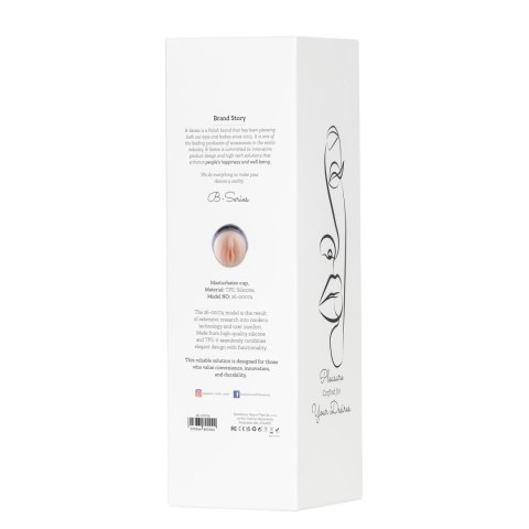 Masturbator-Vagina Delight 9-function USB