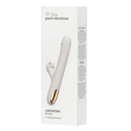 Silicone Vibrator - 3 rotating functions and 7 licking functions