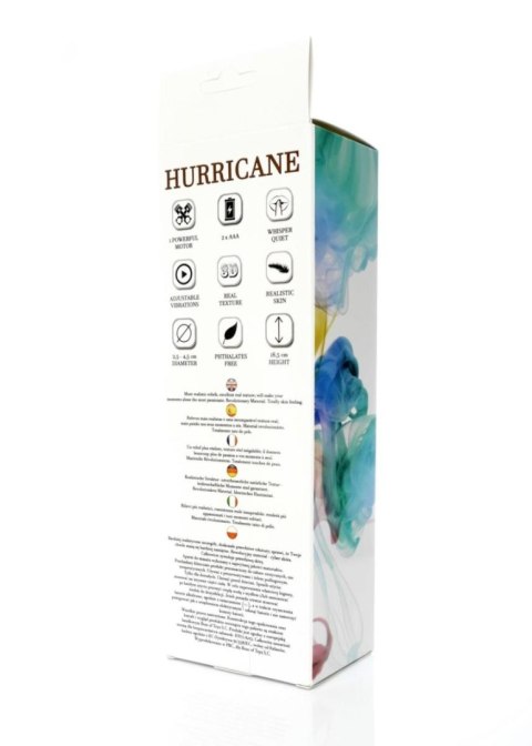 Wibrator- HURRICANE - 18,5 cm