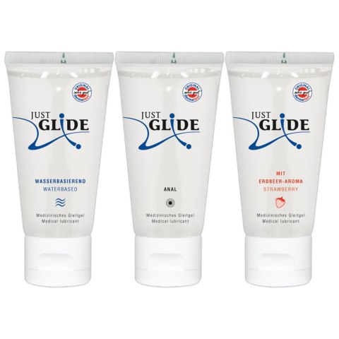 ZESTAW ŻELI SMAKOWYCH JUST GLIDE 3X50 ML 13-2835