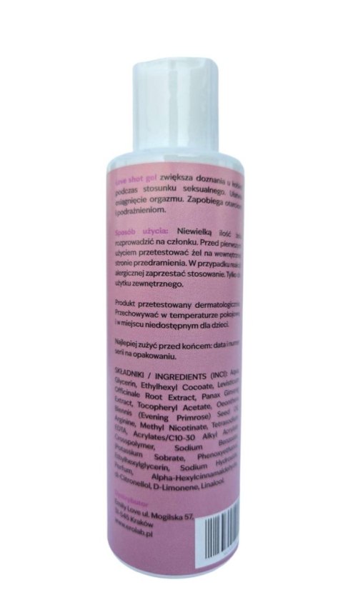 Love shot Gel 150