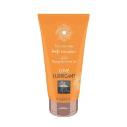 Żel- SHIATSU Love lubricant edible Mango & Green tea