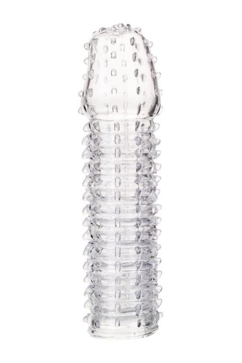 A-TOYS Penis Extender 15.2 cm Sleeve Transparent