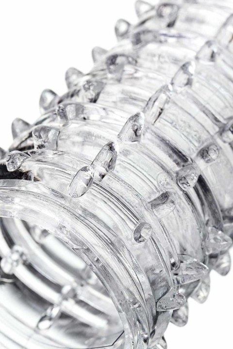 A-TOYS Penis Extender 15.2 cm Sleeve Transparent