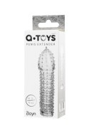 A-TOYS Penis Extender 15.2 cm Sleeve Transparent