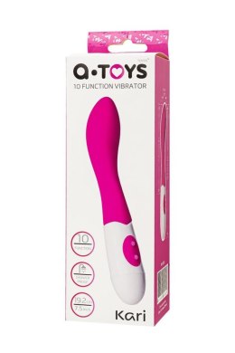A-TOYS, Vibrator Kari, silicone, 10 speeds