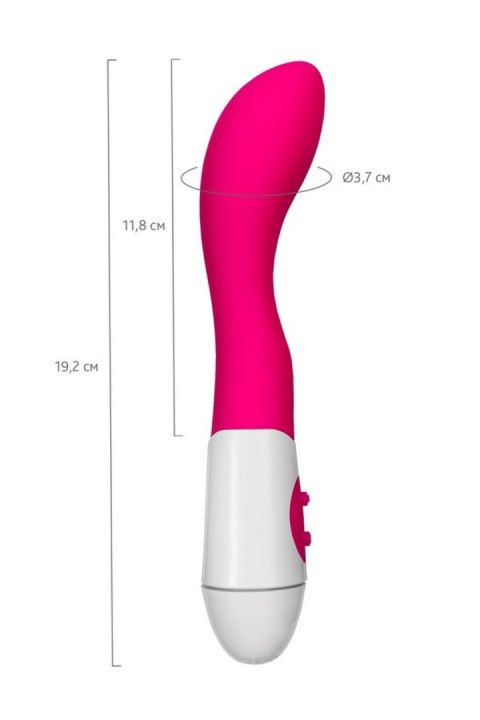 A-TOYS, Vibrator Kari, silicone, 10 speeds