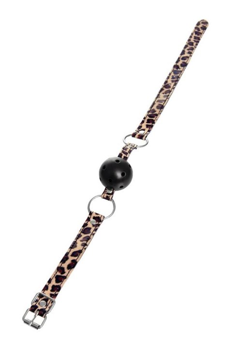 Anonymo gag, ABS plastic, black, 64 cm