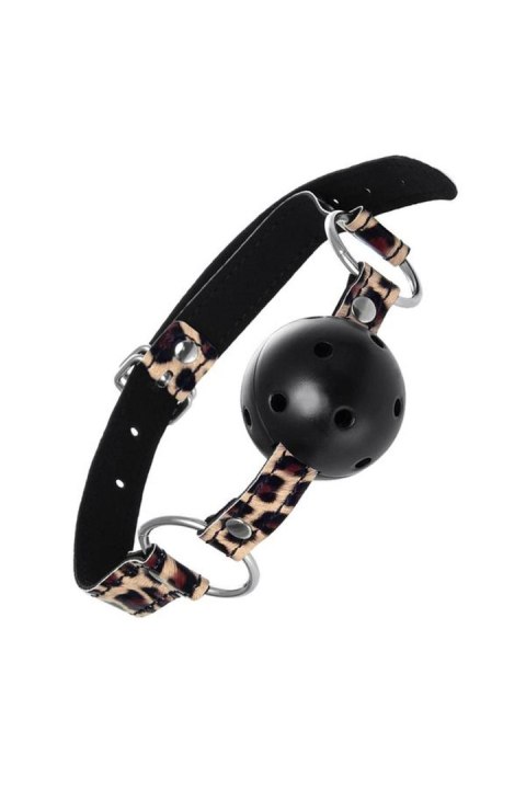 Anonymo gag, ABS plastic, black, 64 cm