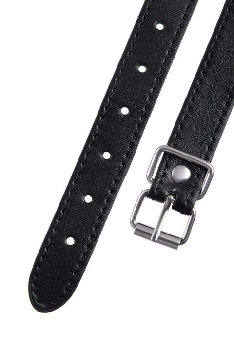 Anonymo gag, TPR, black, 64 cm