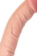 Dildo My babe by RealStick My Idol, flesh,TPE, 28,5 cm