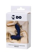 ToDo Bruman Violet Vibrating Prostate Massager