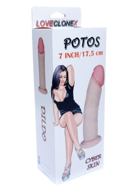 Dildo-POTOS-LOVECLONEX 7""