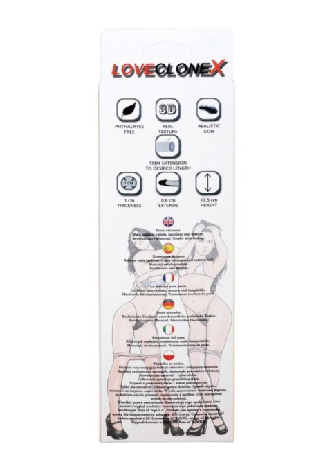 Nakładka - GLADIATOR- 17.5cm